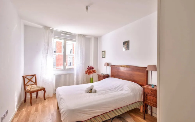 Pleasant and Comfortable 3-room Apartment