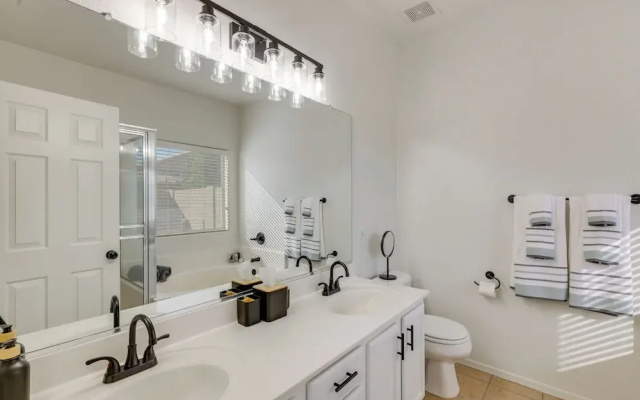 Avondale Home w/ Heated Pool & Putting Green!