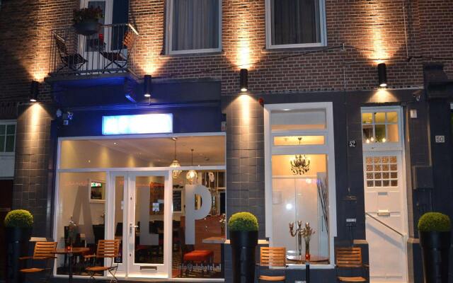 Alp Hotel Amsterdam Амстердам вид на фасад