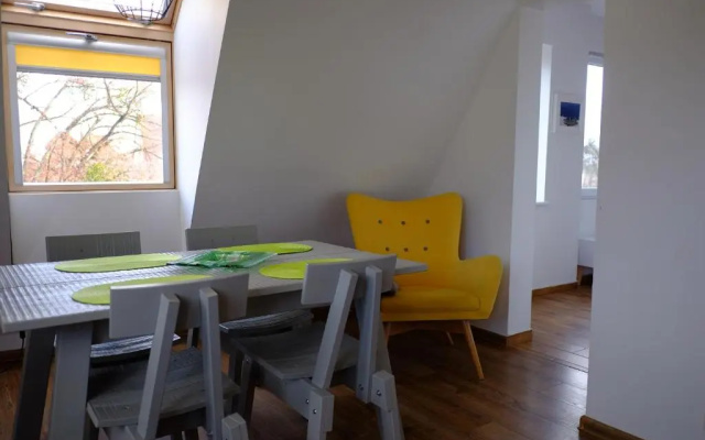 2Sopot, Apartament Słoneczne Poddasze przy parku, molo i placu zabaw