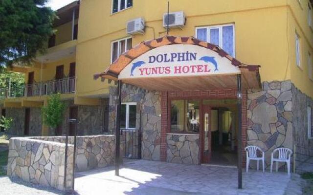 Dolphin Yunus Hotel Турция, Памуккале - отзывы, цены и фото номеров - забронировать отель Dolphin Yunus Hotel онлайн вид на фасад