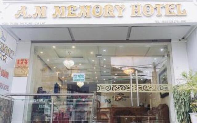 A.m Memory Hotel Далат вид на фасад