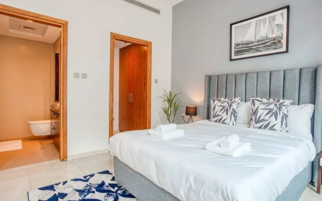 Chic & Cosy Apartment in Bay Square