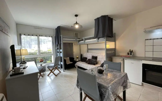 Appartement Saint-Jean-de-Monts, 1 pièce, 4 personnes - FR-1-224C-152