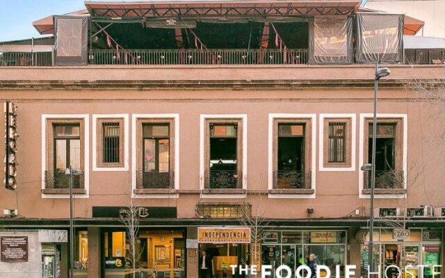 The Foodie Hostel