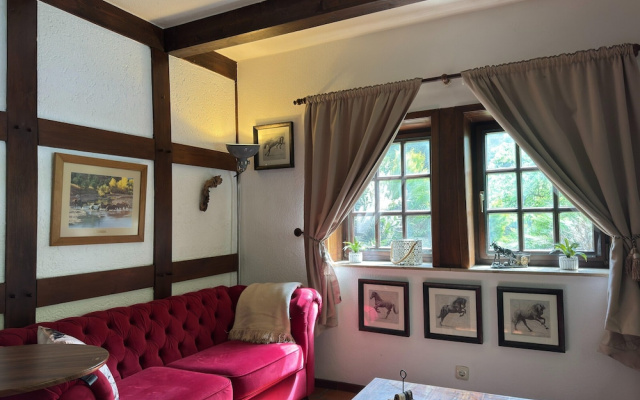 Ferienhaus in Kirchdorf mit Reiterhof