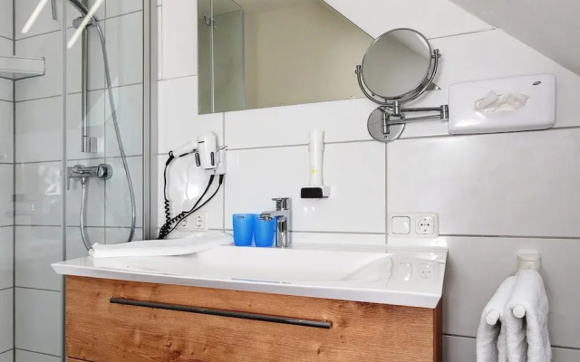 Ferienwohnung mit Balkon in Bensersiel