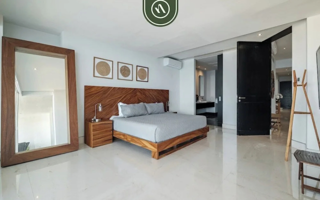 Oceanview Penthouse With Private Pool - BBQ