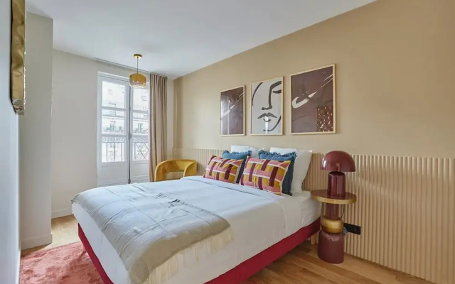 Sublim Apartement in the Center of Paris/le Marais