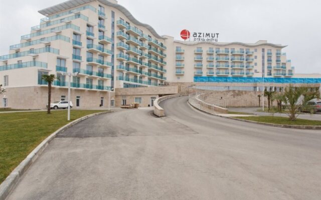Гостиница Resort & SPA Sochi вид на фасад