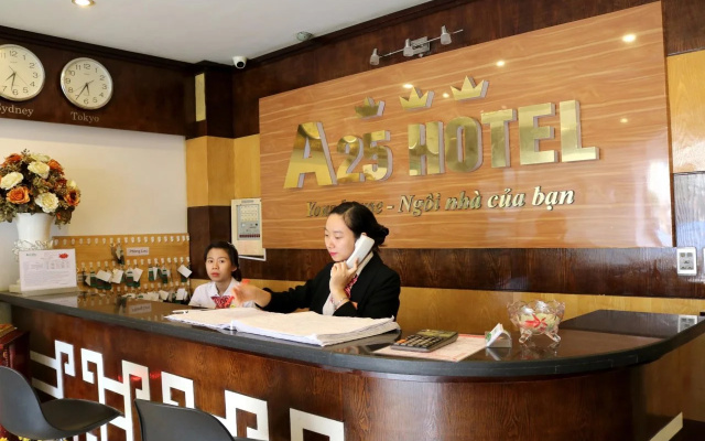 A25 Hotel 28 Tran Quy Cap
