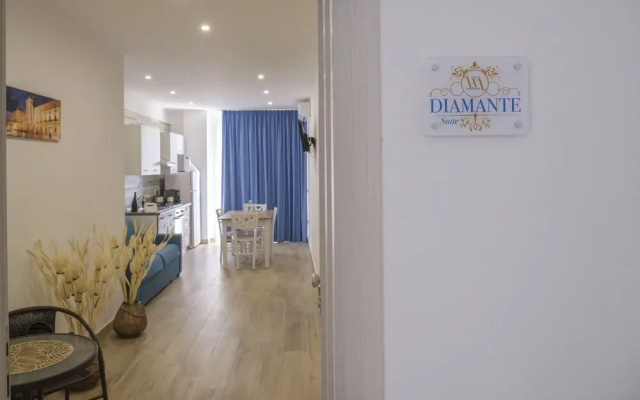 Diamante Apartment On Sea Shore