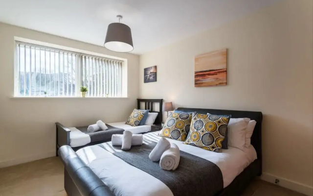 Birmingham City Center Apartment