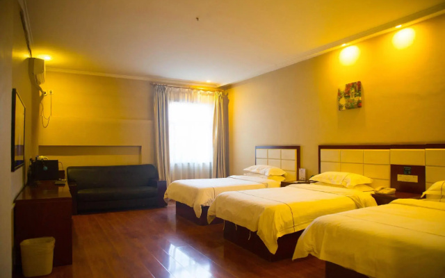 GreenTree Inn Shanxi Luliang Fengshan Road Central Park Express Hotel