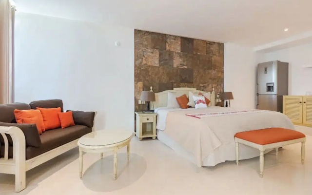 Cozy & super spacious suite COLIBRI Playa d.Carmen