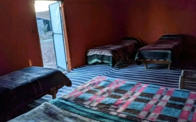 Bivouac Erg Merzouga - Campsite