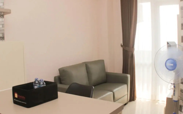 Comfortable And Homey 1Br At Vasanta Innopark Apartment