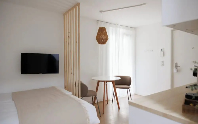 BOHO Studio - Augarten City Apartment