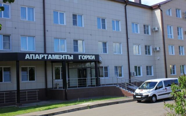 Гостиница Горки Апартаменты Домодедово в Горках Ленинских 4 отзыва об отеле, цены и фото номеров - забронировать гостиницу Горки Апартаменты Домодедово онлайн Горки Ленинские вид на фасад