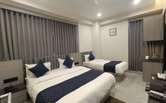 Goroomgo Asiana Motera Ahmedabad