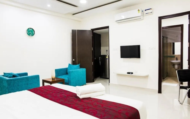 Skyla Serviced Apartments Lotus Pond Jubilee Hills