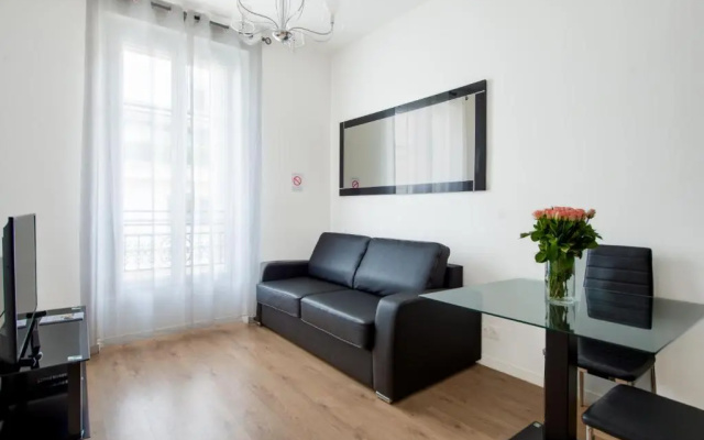 Jean Medecin - Modern And Brand New 1br Flat