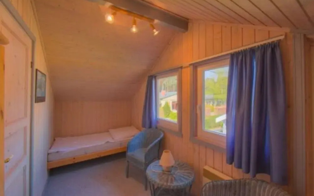 Skandinavisches Ferienhaus in Mirow