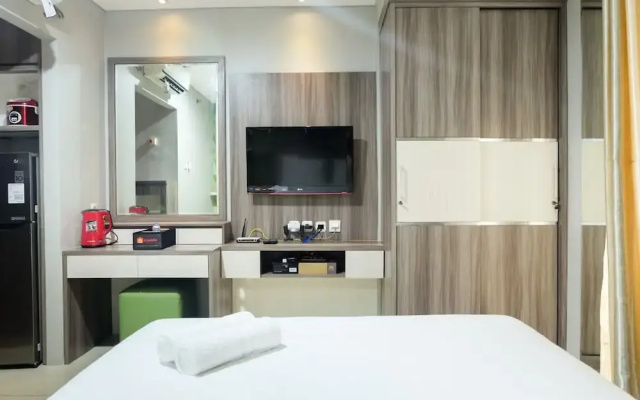 Comfy Studio Woodland Park Residence Apartment