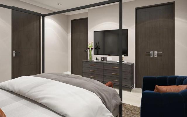 5-bedroom Connecting Suites