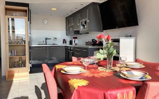 Appartement Balaruc-les-Bains, 2 pièces, 4 personnes - FR-1-503-63