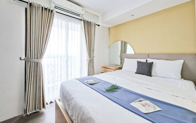 Magnificent 1Br At Apartment Anwa Residence