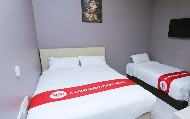 Nida Rooms Chemor Railway Line at DS Hotel