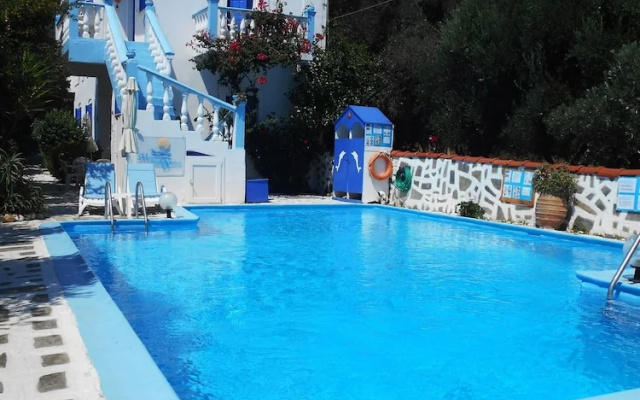 Meltemia Studio Samos With Pool
