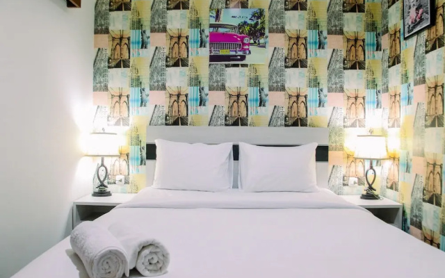 Simply Studio Apartment @ Grand Kamala Lagoon