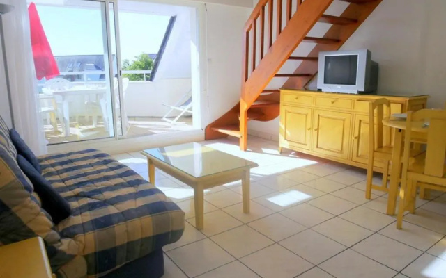 Appartement Carnac, 3 pièces, 6 personnes - FR-1-477-63