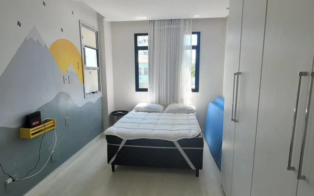 Lindo apartamento pertinho da praia