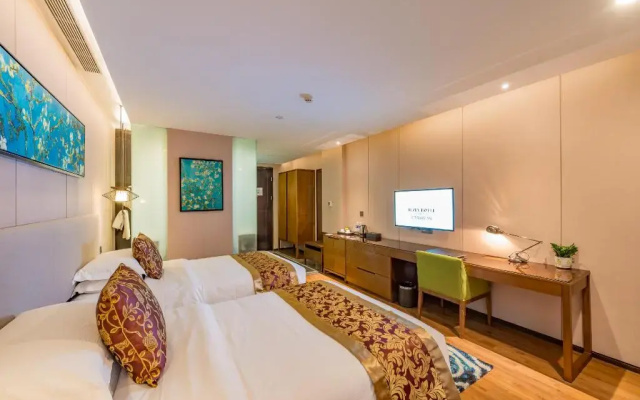 Rezen Hotel Wuxi Cuizhuyuan