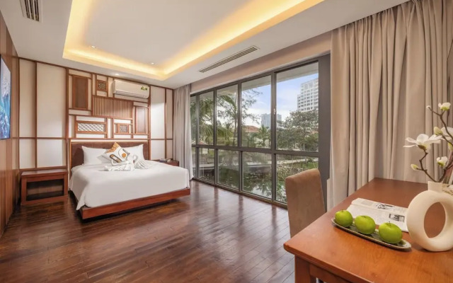 Ocean Villa Da Nang 4BR 5 Beds, Private Pool and Kitchen