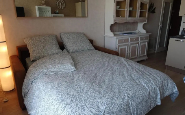 Studio alcôve, vue mer, 4 personnes, Saint Jean de Monts