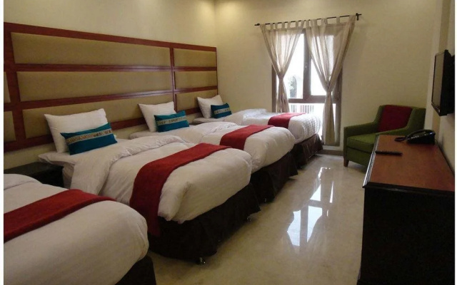 Blue Inn Makkah.