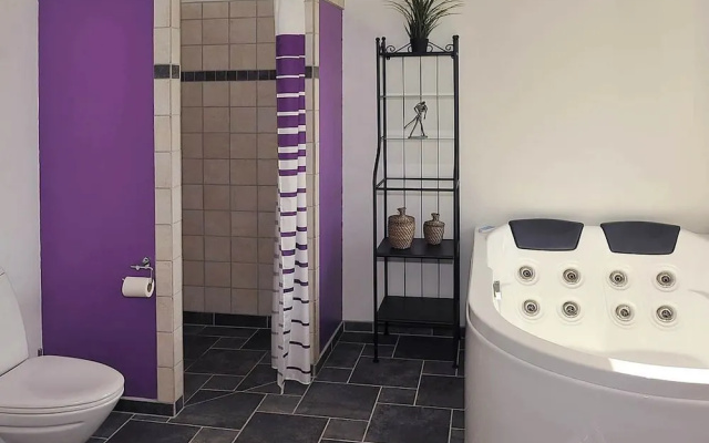 Luxurious Holiday Home in Oksbøl With Private Whirlpool