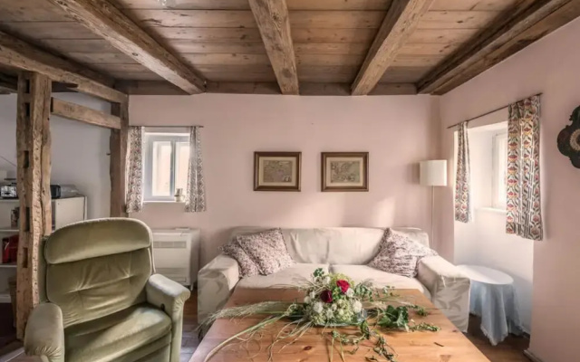 Pleasant Apartment in Unsleben