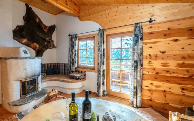 Rustic hut on the Mountain in Salzburg