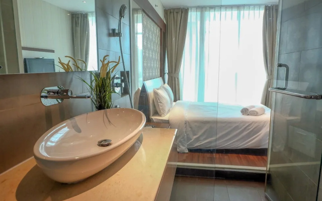 Exclusive Design Satu8 Apartment Near Puri