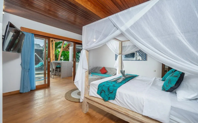 The Secret Jungle Villas Berawa