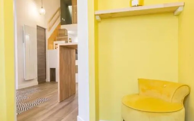 Appartement 40m2 Les Cintres du Palace