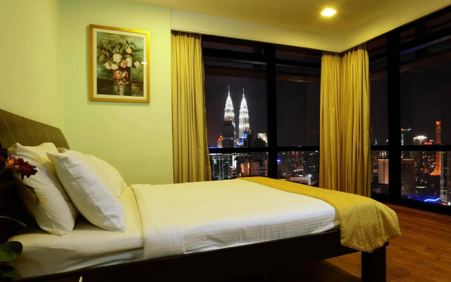 Berjaya Times Square Apartment Complex