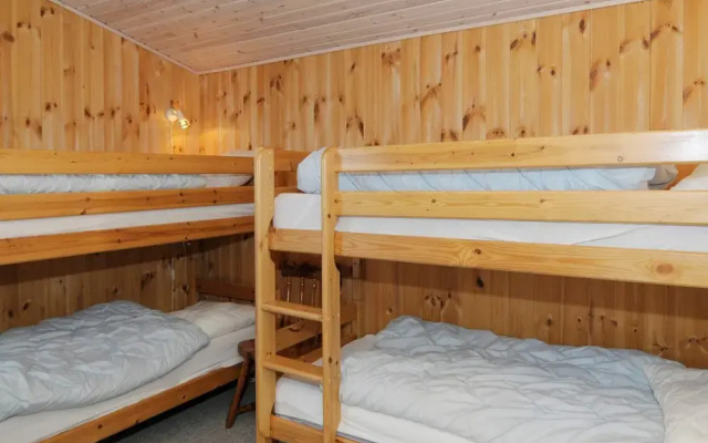 Magical Holiday Home with Barbecue in Otterup near Sea