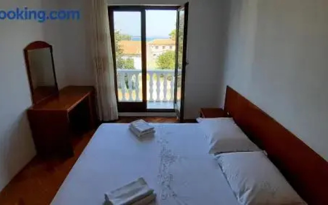 Apartment in Ždrelac with sea view, balcony, air conditioning, Wi-Fi (4561-1)