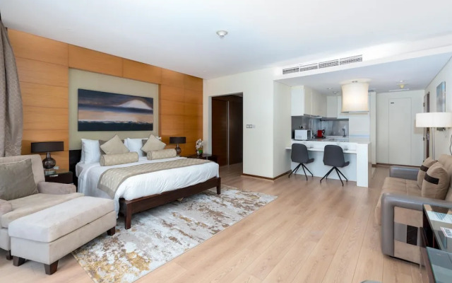 SuperHost - Spacious Studio With Direct Burj Khalifa View I Address Dubai Mall